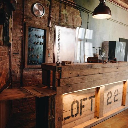 Design Loft 22 Apartment Warsaw Luaran gambar