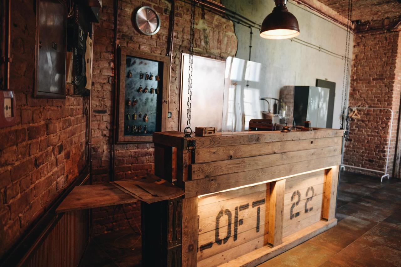 Design Loft 22 Apartment Warsaw Luaran gambar