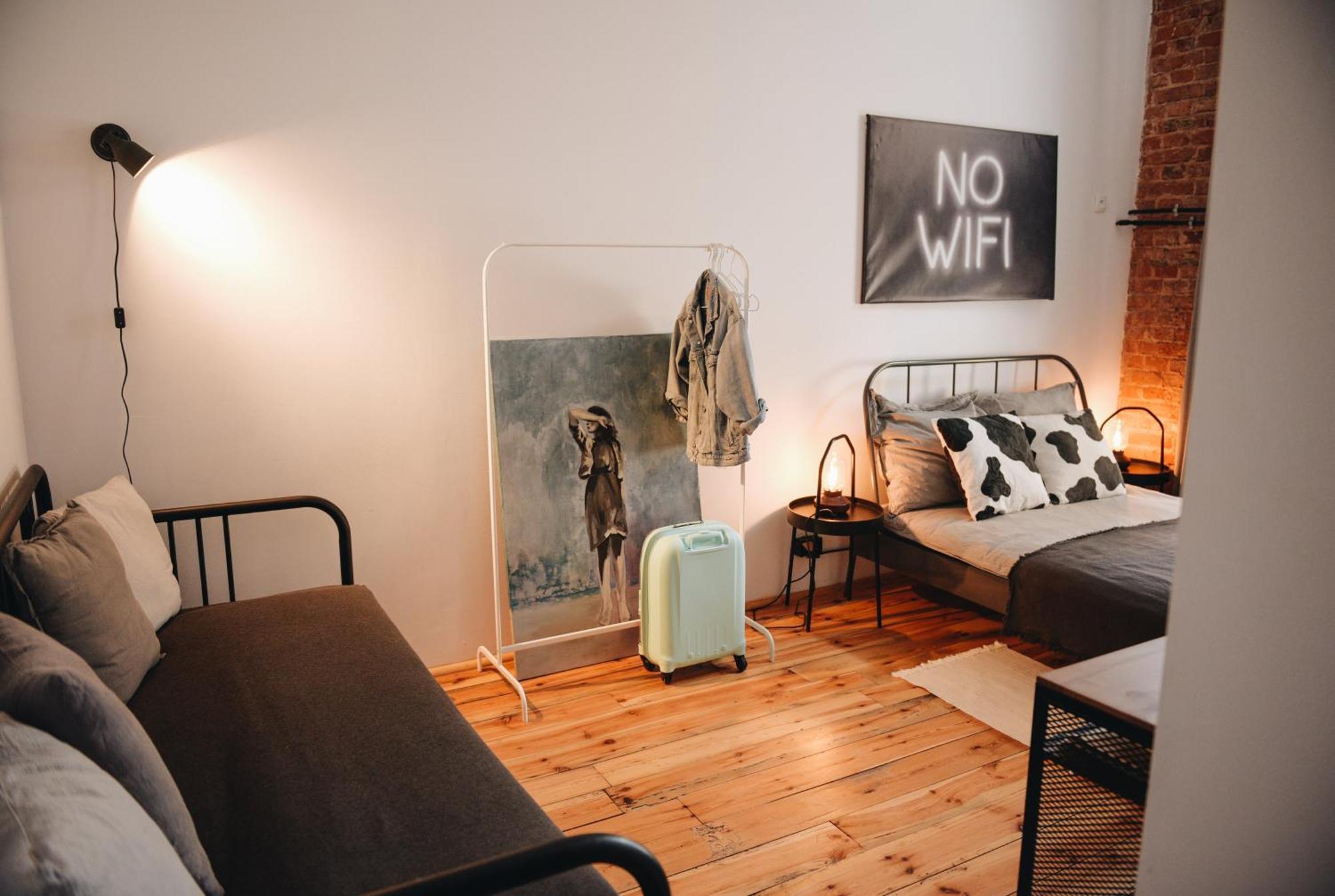 Design Loft 22 Apartment Warsaw Bilik gambar