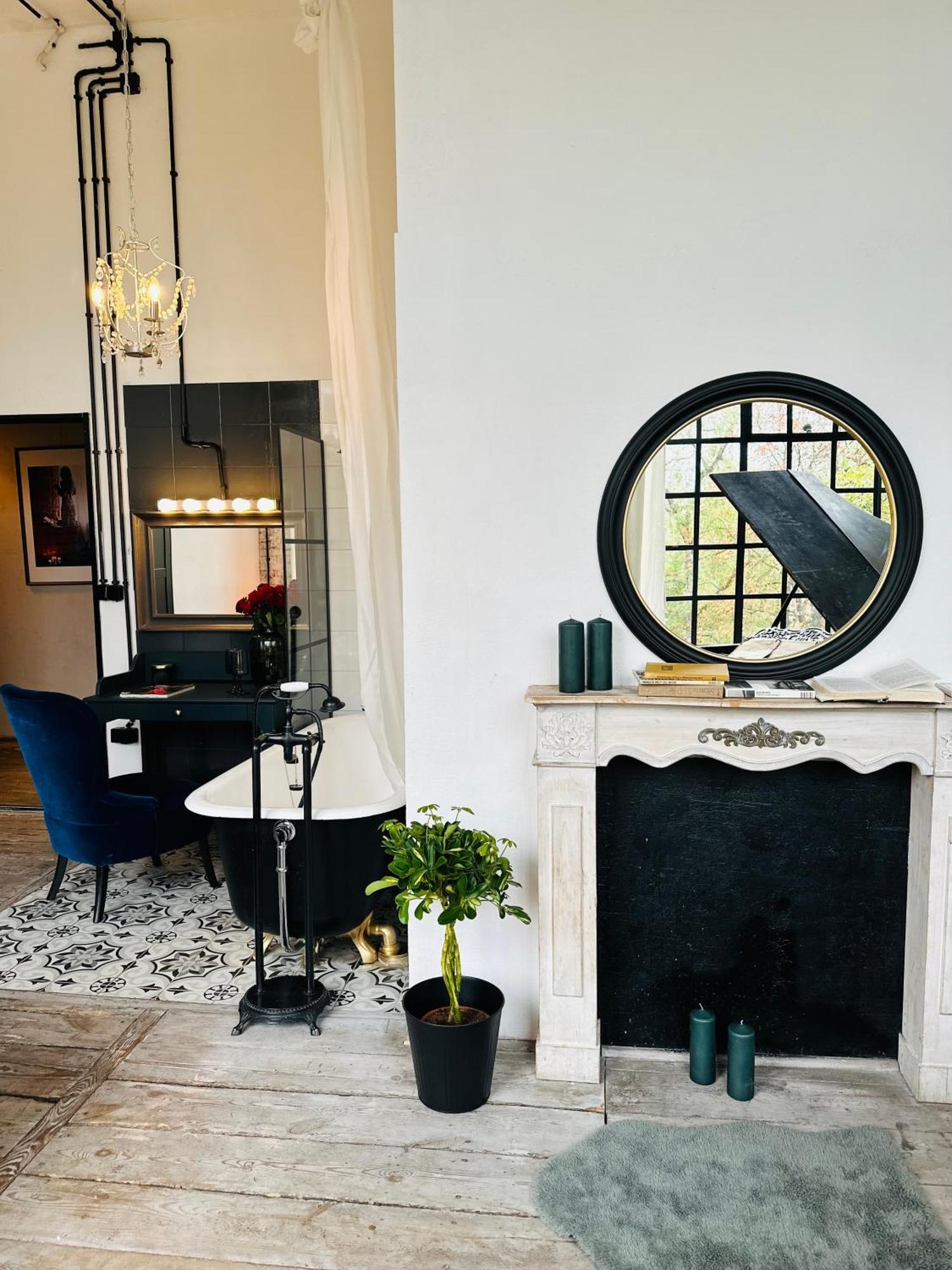 Design Loft 22 Apartment Warsaw Bilik gambar